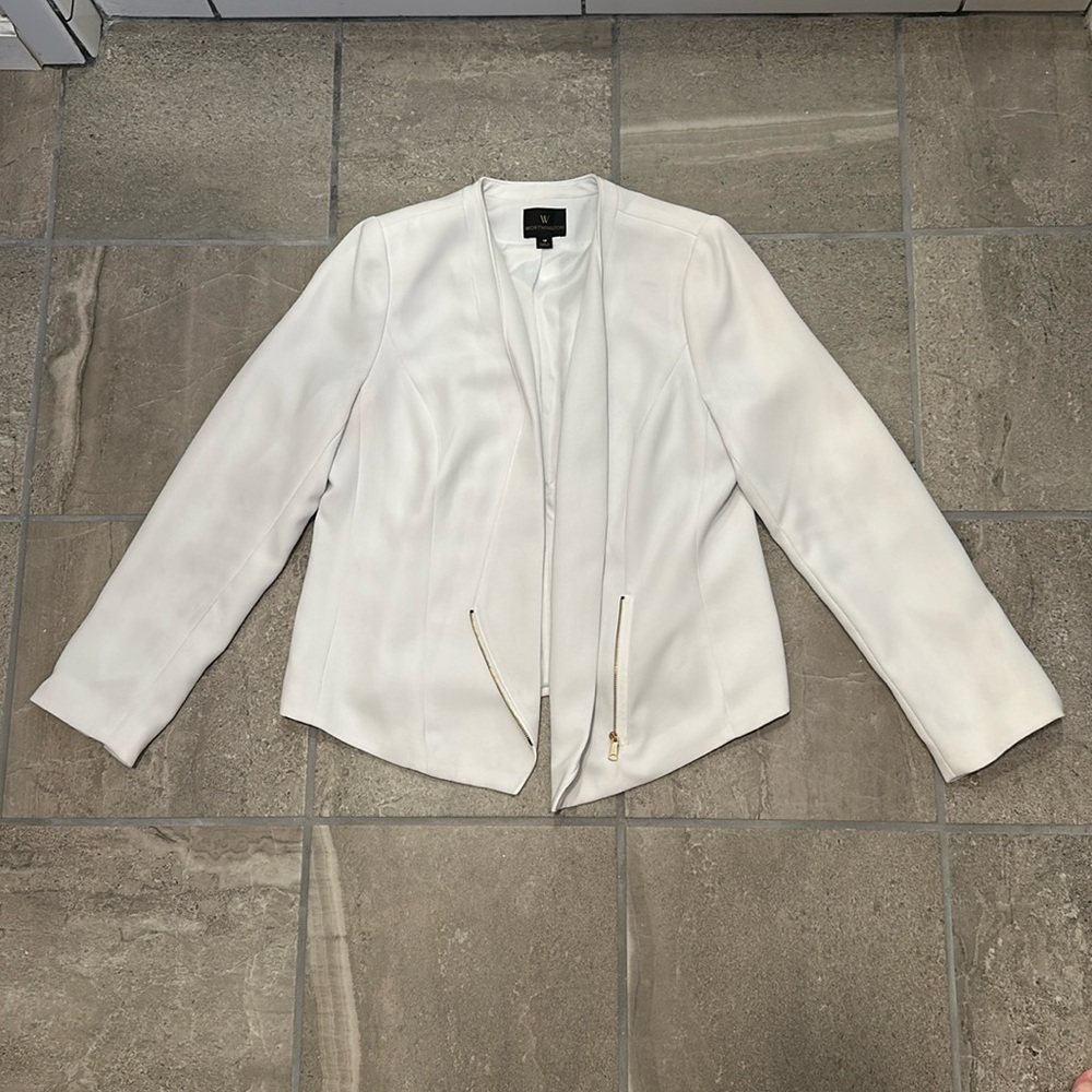 Worthington White Blazer